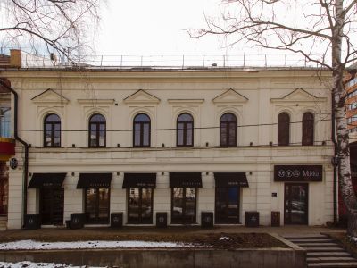 Дом И.С.Кварталова