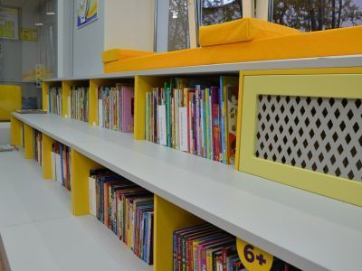 Библиотека-филиал № 15 «Любимая»