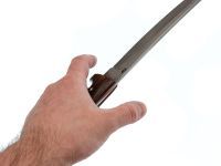 Нож Тантоид, кованая сталь Х12МФ, рукоять венге