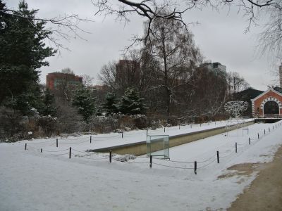 Ботанический сад МГУ им. М.В.Ломоносова