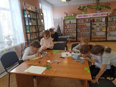 Детский отдел Уйской центральной библиотеки