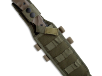 Мачете Fox Parang, сталь N690, рукоять Forprene + набор для выживания