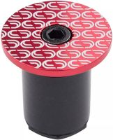 Заглушки в руль Deda Elementi Loop End Plugs (красный)