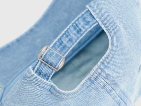 Бейсболка для девочек, Голубой