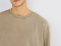 Футболка из хлопка, Бежевый