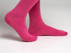 Термоноски с натуральной шерстью для девочки