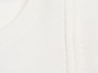 Футболка с драпировкой и завязками для девочек, Белый