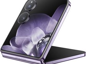 Смартфон Xiaomi Mix Flip 12/512 ГБ Фиолетовый