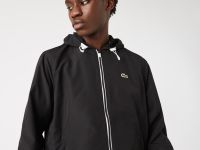 Мужская ветровка Lacoste с капюшоном