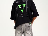 Шорты текстильные джинсовые для мальчиков