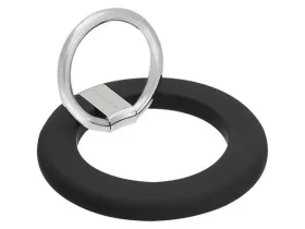 Магнитный держатель-кольцо Keephone Magclasp Flip для Apple iPhone (черный)