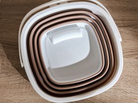 Ведро Sanluri складное II