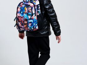 Рюкзак текстильный для мальчиков