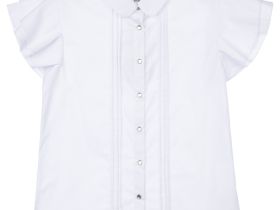 Блузка текстильная для девочек