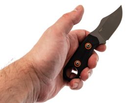 Нож Kizer Beaver 2, сталь D2, рукоять G10