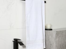 Полотенце махровое Basena, белое