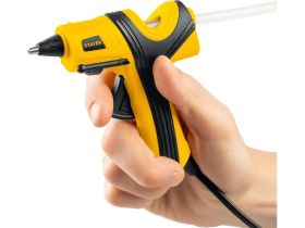 Пистолет Stayer "PRO 7" термоклеящий электрический d 7 мм, 7 г/мин