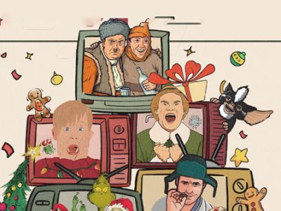 Новогодняя ночь киногероев