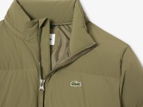 Водоотталкивающая пуховая куртка Lacoste с капюшоном