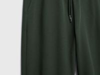 Джоггеры из трикотажа, Зеленый