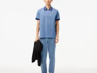 Спортивные брюки Lacoste Paris стандартного кроя с монограммой