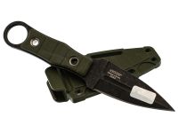 Тактический нож Кизляр ПП Шип, сталь AUS-8 с покрытием, рукоять пластик, олива