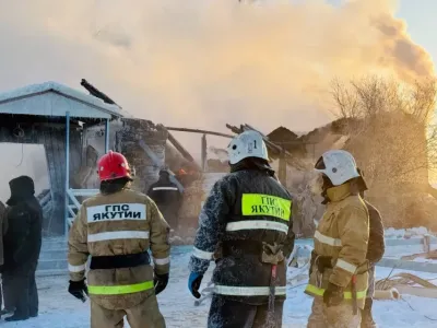 После пожара в селе Танда срочно отремонтируют второй корпус детского сада