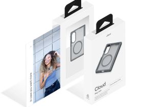 Чехол uBear Cloud Mag для Galaxy Z Fold8, MagSafe серый