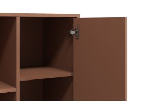 Стеллаж Изи 90x152 Терракотовый