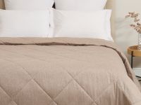 Покрывало Luana, бежевое