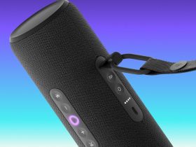 Портативная акустика Яндекс Стрит Черный