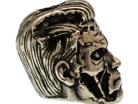 Бусина для темляка "Терминатор", латунь