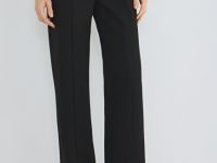 Треггинсы прямого силуэта, Черный