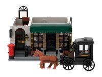 Sherlock Holmes 85014 Конструктор Апартаменты на Бейкер Стрит 221В