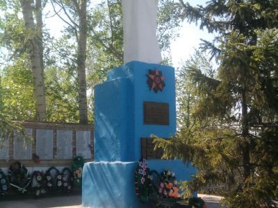 Памятник воинам, погибшим в годы Великой Отечественной войны (1941-1945 гг.)