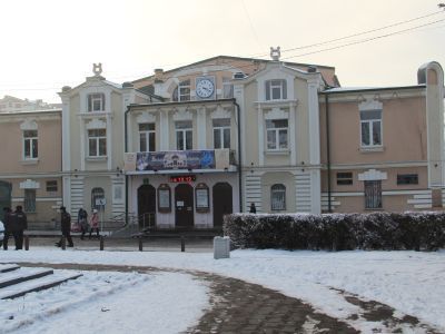 Дом, в котором на съезде Советов Терской области в 1920г. была провозглашена Советская автономная Горская республика