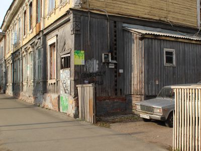 Западный дом усадьбы Ольшевских