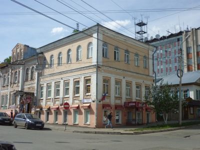 Дом, в котором жил главный конструктор танка Т-34, лауреат Государственной премии Кошкин Михаил Ильич (1898 - 1940 гг.)