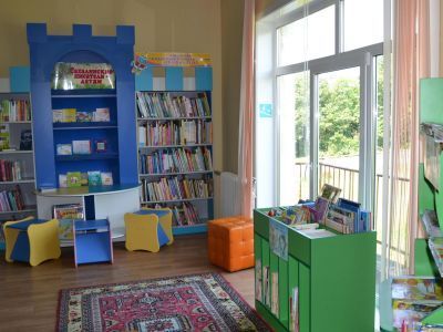 Библиотека с. Поречье