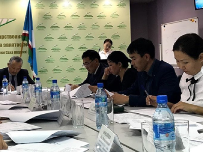 Госкомзанятости Якутии планирует снизить уровень безработицы в Хангаласском улусе