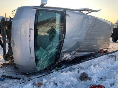 Наехал на ограждение. В результате ДТП на автотрассе «Колыма» в Якутии погиб пассажир