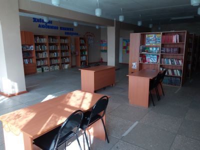 Липовская сельская библиотека-филиал