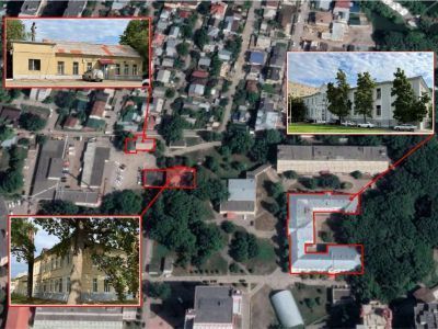 Ансамбль дорожной больницы