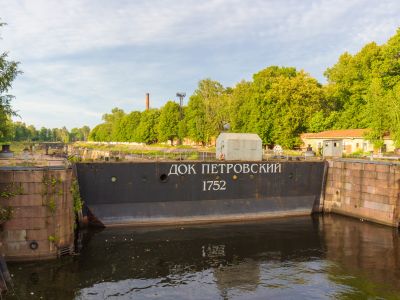 Кронштадт: Морской собор, парк «Остров фортов» и Музей военно-морской славы (Кронштадт: Морской собор, парк «Остров фортов» и Музей Военно-Морской Славы)