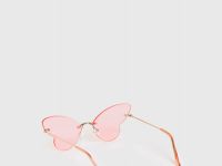 Солнцезащитные очки фигурные для девочек, Розовый