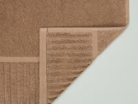 Полотенце махровое Asterio, шоколад