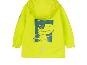 Куртка детская текстильная с полиуретановым покрытием для мальчиков (ветровка)