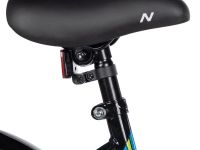 Детский велосипед Novatrack Twist 14, год 2025, цвет Черный