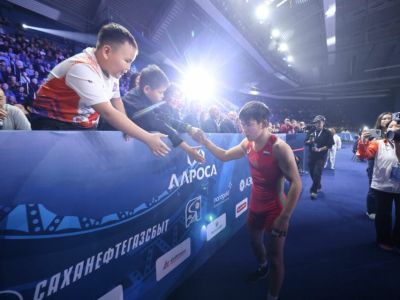 Одиннадцать медалей турнира Коркина завоевали борцы из Якутии