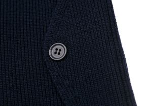 Жилет вязаный для девочки